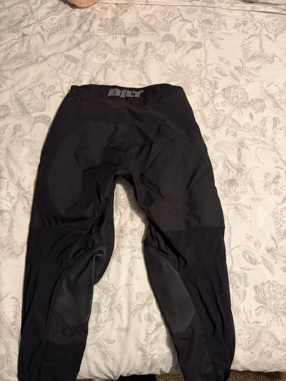 BILT Men's Black Performance Riding Joggers